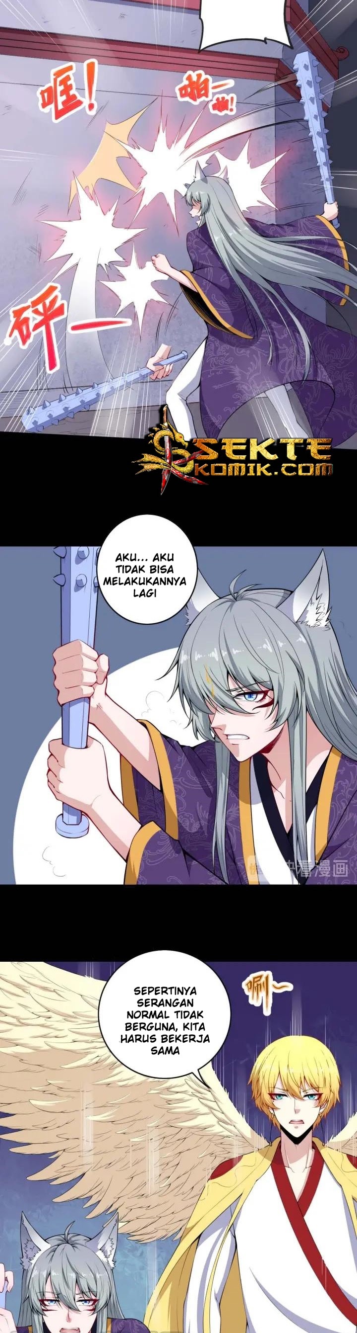 Daddy From Hell Chapter 94.2 Bahasa Indonesia